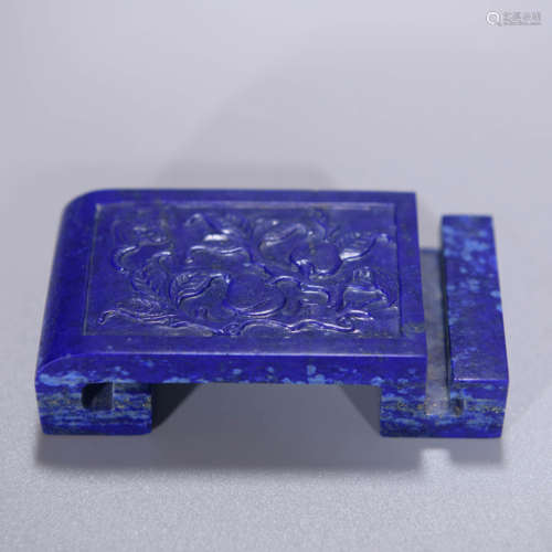 LAPIS LAZULI INK HOLDER