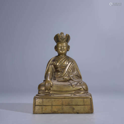  GILT-BRONZE GURU