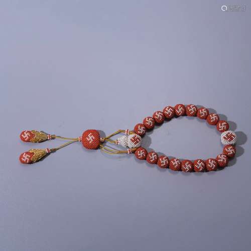 18 BEADS HAND STRING