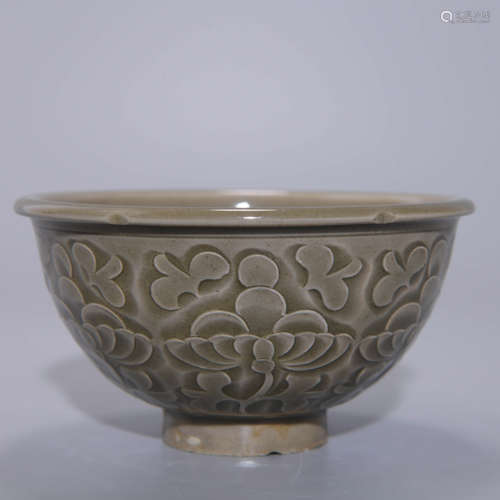 YAOZHOU KILN INCISED BOWL