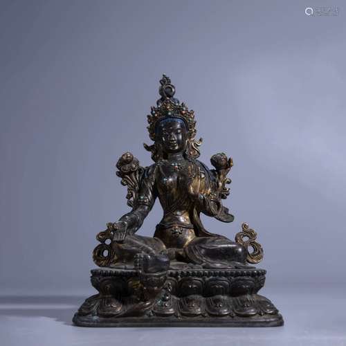  INLAID COPPER TARA