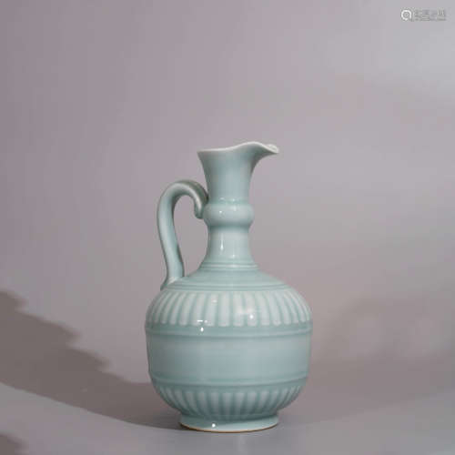  CELADON GLAZE EWER