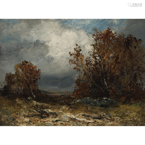 Follower of John Constable (1776–1837), FALL