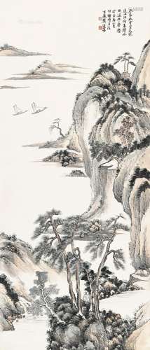 樊浩霖（1885～1962） 秋色图 立轴 纸本