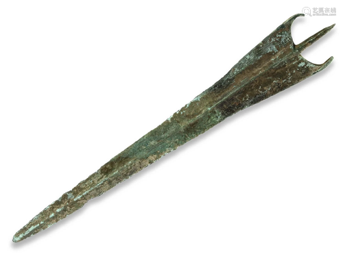 A SWORD BLADE, LURISTAN PERIOD, 1ST MILLENIUM BC