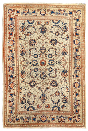 A KASHAN RUG, IRAN, 1920