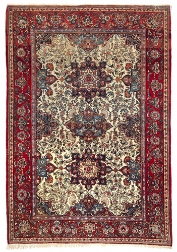 A KASHAN GAZWIN RUG, 1920