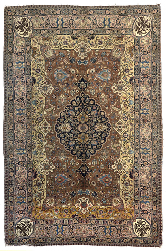 A TABRIZ BENLIAN CARPET, IRAN, 1930