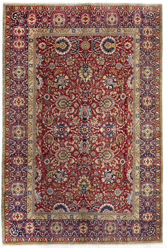 A TABRIZ CARPET, IRAN, 1930