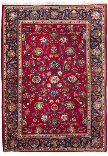 A KURK KASHAN RUG, IRAN, 1930