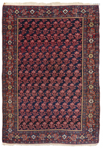 A SENE FINE RUG, 19TH CENTURY