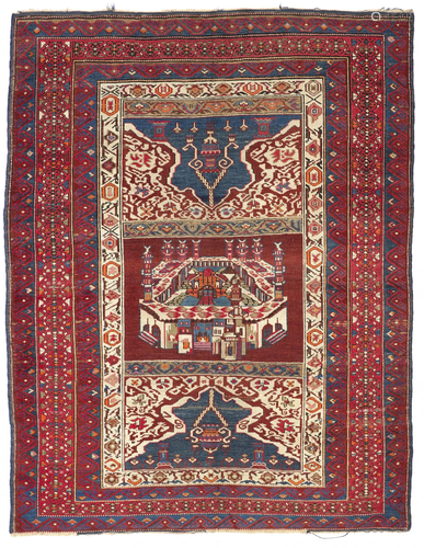 A CAUCASIAN SEICHUR RUG, 1930