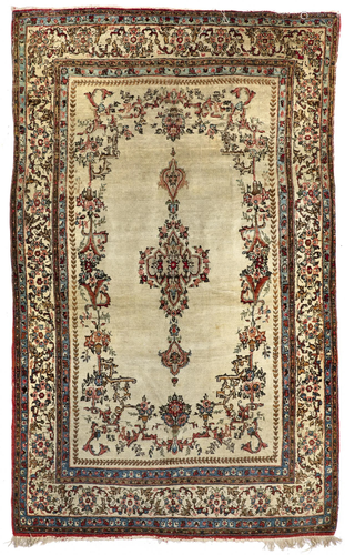 A GHOM RUG, IRAN, 1930