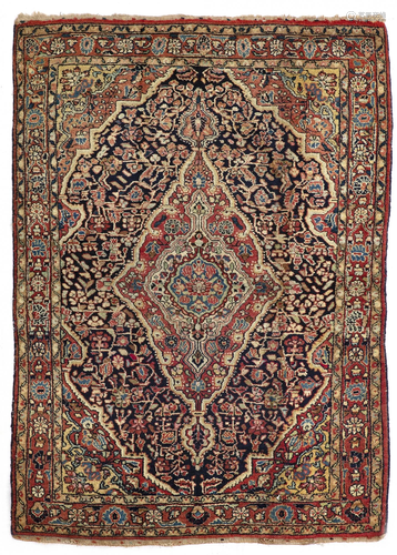 A SARUK RUG, IRAN, 1930