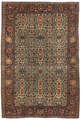 A SARUK FERAHAN RUG, 19TH CENTURY