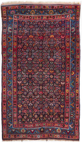 A MALAYER RUG, 1910