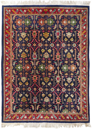 A PETAG TABRIZ CARPET, NORD WEST IRAN, 1920