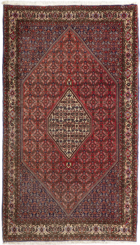 A BIJAR RUG, MID 20TH CENTURY