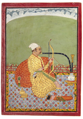 MAHARANA OF BUNDI, 18TH CENTURY