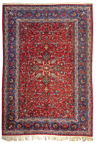 AN ISFAHAN CARPET, IRAN, 1920