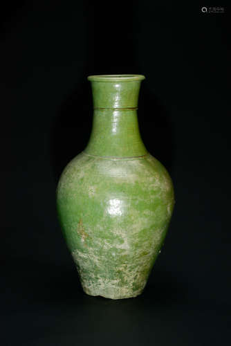 漢代 綠釉瓶