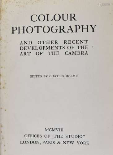 Holme, Charles (Ed.) Art in Photography With Selected Exampl...