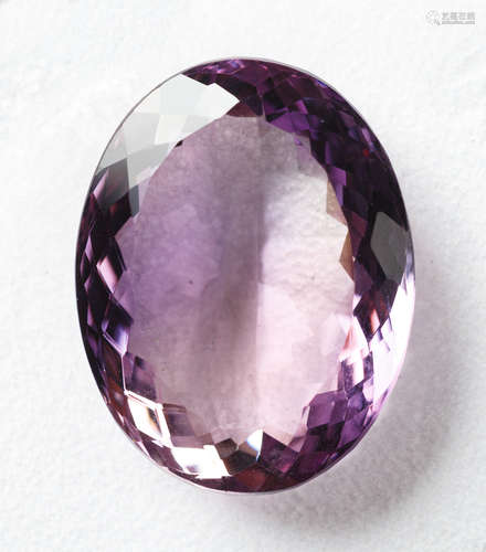 Loser Amethyst, oval, 27,51 ct.