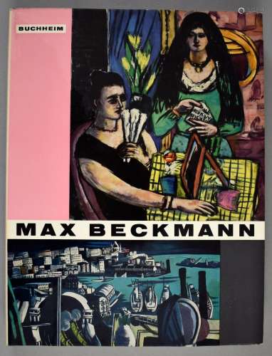 Buchheim, Lothar-Günther. Max Beckmann. Buchheim Verlag, Fel...