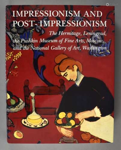 Impressionism and Post-Impressionism. The Hermitage, Leningr...