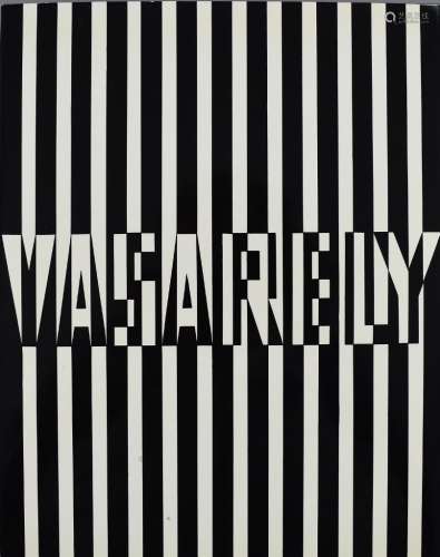 Joray, Marcel (Hrsg.) Vasarely. Texte und Ausstattung von Vi...