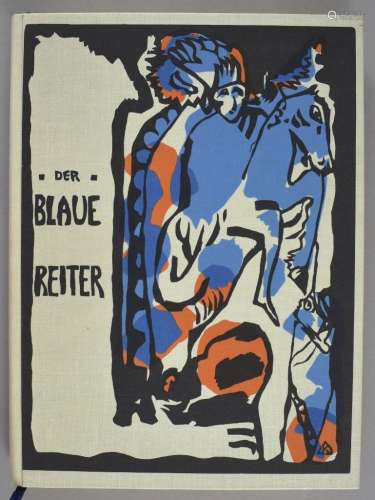 Kandinsky, Wassily und Franz Marc (Hrsg.) Der Blaue Reiter. ...
