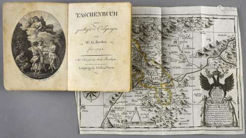 Almanach: Taschenbuch zum geselligen Vergnügen für 1794. G.W...