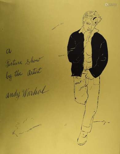 Crone, Rainer. Andy Warhol. Das zeichnerische Werk 1942-1975...