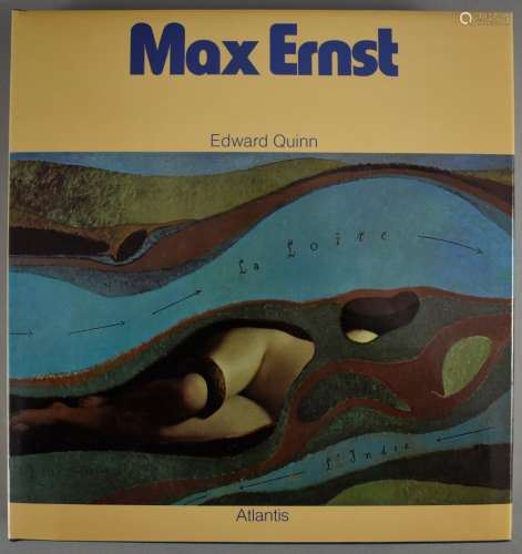Quinn, Edward. Max Ernst. Beiträge von Max Ernst, U.M. Schne...