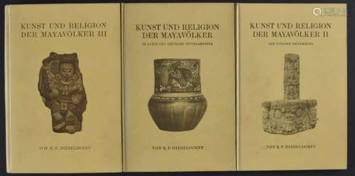 Dieseldorff, E.P. Kunst und Religion der Mayavölker im alten...