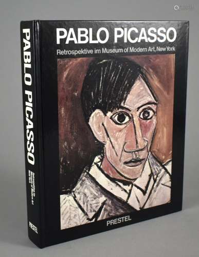 Rubin, William (Hrsg.) Pablo Picasso. Retrospektive im Museu...
