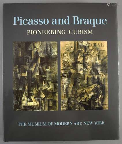 Rubin, William. Picasso and Braque. Pioneering Cubism. The M...