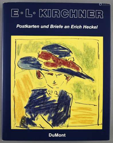 Dube-Heynig, Annemarie. Ernst Ludwig Kirchner. Briefe und Po...