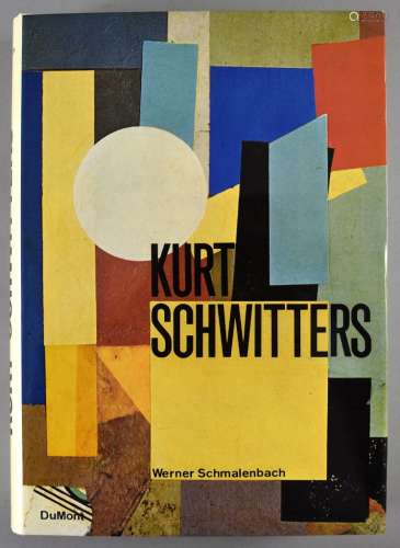 Schmalenbach, Werner. Kurt Schwitters. Verlag M. DuMont Scha...