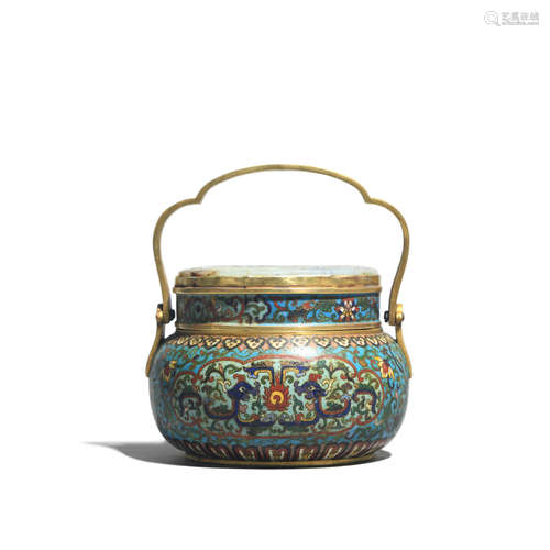 A Cloisonne Enamel Hand Warmer