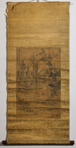 ANCIENT CHINESE PAINTING AND CALLIGRAPHY