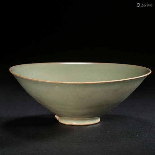 YAOZHOU WARE CELADON-GLAZED CUP, NORTHERN SONG DYNASTY, CHIN...