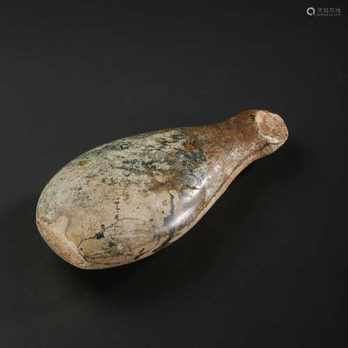 HETIAN JADE FISH-SHAPED ORNAMENTS, HONGSHAN CULTURE, CHINA