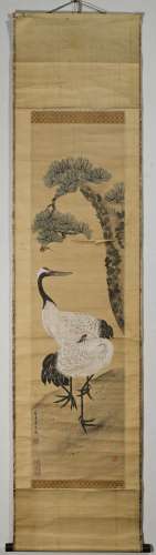 MING DYNASTY, CHINESE PAINTING AND CALLIGRAPHY-TANG YIN MARK