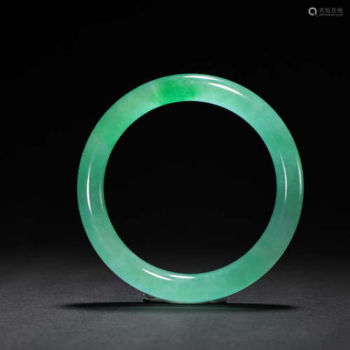 QING DYNASTY, CHINESE JADE BRACELET