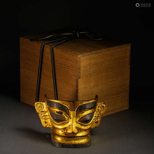 CHINESE GOLD MASK, SAN XING DUI