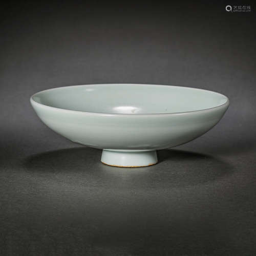 SOUTHERN SONG DYNASTY, CHINESE HUTIAN WARE CELADON-GLAZED CA...