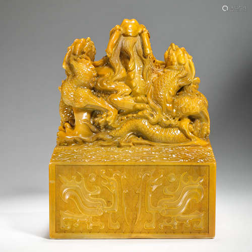 TIANHUANG SEAL, THE QING DYNASTY, CHINA