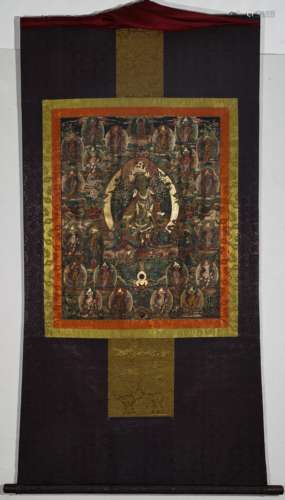 THANGKA, QING DYNASTY, CHINA