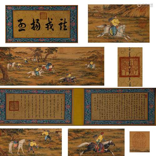 ANCIENT CHINESE PAINTING AND CALLIGRAPHY-CASTIGLIONE CASTIGL...